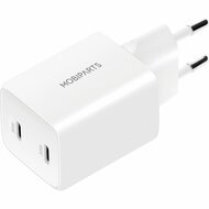 Mobiparts GaN 35 watt watt USB-C oplader