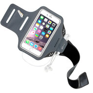 Mobiparts Comfort iPhone SE 2020 / 8 / 7 sportband Zwart