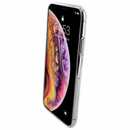 Mobiparts TPU iPhone XS / X hoesje Transparant
