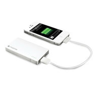 mophie Juice Pack PowerStation mini 2500 mAh Wei&szlig;