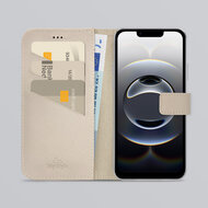 My Style Flex Wallet iPhone 17e / 16e hoesje taupe