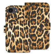 My Style Flex Wallet iPhone 17e / 16e hoesje leopard