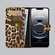 My Style Flex Wallet iPhone 17e / 16e hoesje leopard