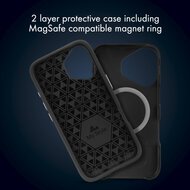 My Style Tough MagSafe iPhone 17 Air hoesje zwart