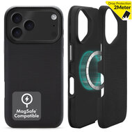 My Style Tough MagSafe iPhone 17 Pro hoesje zwart
