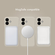My Style Flex MagSafe iPhone Air hoesje beige