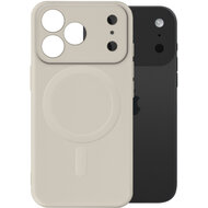 My Style Flex MagSafe iPhone 17 Pro hoesje beige