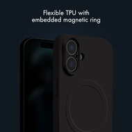 My Style Flex MagSafe iPhone 17 Air hoesje zwart