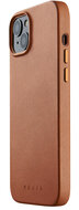 Mujjo Leather MagSafe iPhone 14 Plus hoesje tan