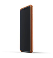 Mujjo Leather iPhone XS Max hoesje Tan