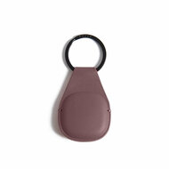 Mujjo Canopy leren AirTag 1 / 2 sleutelhanger rood