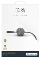 Native Union Night Lightning kabel Zebra