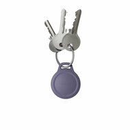 Nomad Rugged AirTag 1 / 2 houder en sleutelhanger dusk