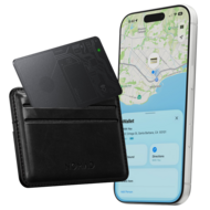 Nomad Tracking Card V2 Air Find My tracker zwart