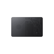 Nomad Tracking Card V2 Air Find My tracker zwart