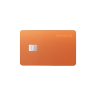 Nomad Tracking Card  Pro met Find My tracker oranje