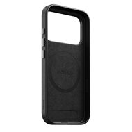 Nomad Traditional Leather iPhone 17 Pro hoesje zwart