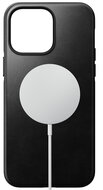 Nomad Horween&nbsp;MagSafe iPhone 14 Pro Max hoesje zwart