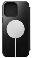 Nomad Horween MagSafe Folio iPhone 14&nbsp;Pro Max hoesje zwart
