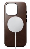 Nomad Traditional Horween leren MagSafe iPhone 16 Pro hoesje bruin