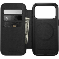 Nomad Modern Leather Folio iPhone 17 Pro Max hoesje tan