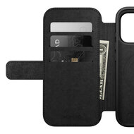 Nomad Modern Leather Folio iPhone 17 Pro Max hoesje bruin