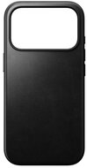 Nomad Modern Horween Leather iPhone 17 Pro Max hoesje zwart