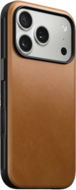 Nomad Modern Leather iPhone 17 Pro Max hoesje tan