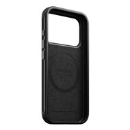 Nomad Modern Horween Leather iPhone 17 Pro hoesje zwart