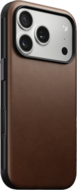 Nomad Modern Leather iPhone 17 Pro hoesje bruin