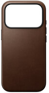 Nomad Modern Leather iPhone 17 Pro hoesje bruin