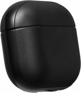 Nomad Modern Leather AirPods 4 hoesje zwart
