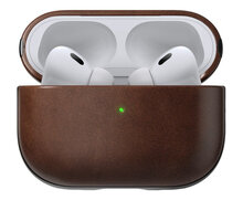 Nomad Horween leren AirPods Pro&nbsp;2 hoesje bruin