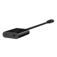 Belkin RockStar USB-C naar 3,5 mm audio en oplaad adapter