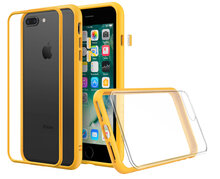 RhinoShield Mod NX iPhone 8/7 Plus hoes Geel
