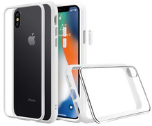 RhinoShield Mod NX iPhone XS Max hoes Wit