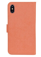 dbramante1928 New York 2 in 1 iPhone XS Max hoesje Rose