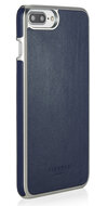 Pipetto Leather Snap iPhone 7 Plus hoes Navy