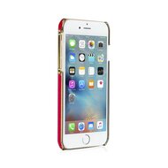 Pipetto Leather Snap iPhone 7 hoesje Red