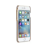 Pipetto Leather Snap iPhone 7 hoesje Grey