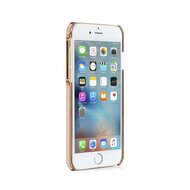 Pipetto Leather Snap iPhone 7 hoesje Pink