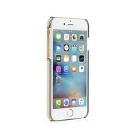 Pipetto Leather Snap iPhone 7 hoesje Ecru