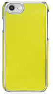 Pipetto Leather Snap iPhone 7 hoesje Yellow