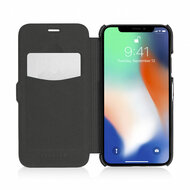 Pipetto Slim Wallet iPhone X hoesje Zwart