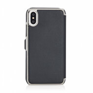 Pipetto Slim Wallet iPhone X hoesje Navy