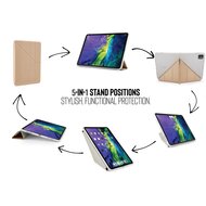 Pipetto Origami TPU iPad Pro 11 inch 2020 hoesje Goud