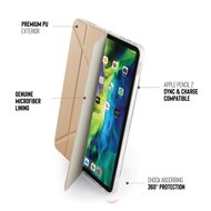 Pipetto Origami TPU iPad Pro 11 inch 2020 hoesje Goud