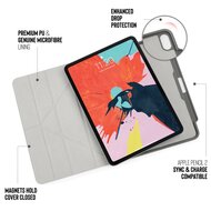Pipetto Origami Pencil iPad Pro 11 inch hoesje Grijs