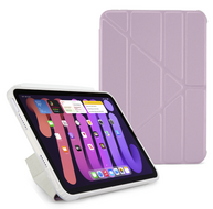 Pipetto Origami TPU iPad mini 7 2024 / iPad mini 6 2021 hoesje paars