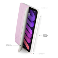 Pipetto Origami TPU iPad mini 7 2024 / iPad mini 6 2021 hoesje paars